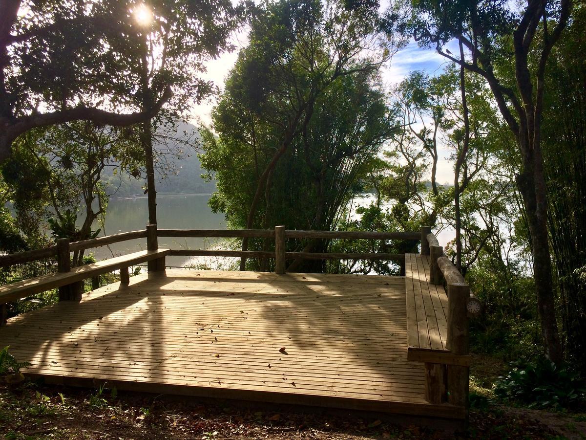 Canto Da Lagoa Ibiraquera Hotel Имбитуба Екстериор снимка