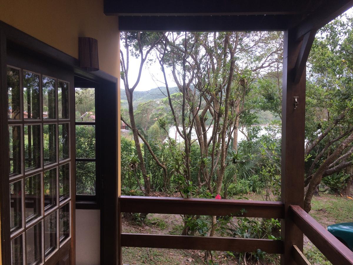 Canto Da Lagoa Ibiraquera Hotel Имбитуба Екстериор снимка