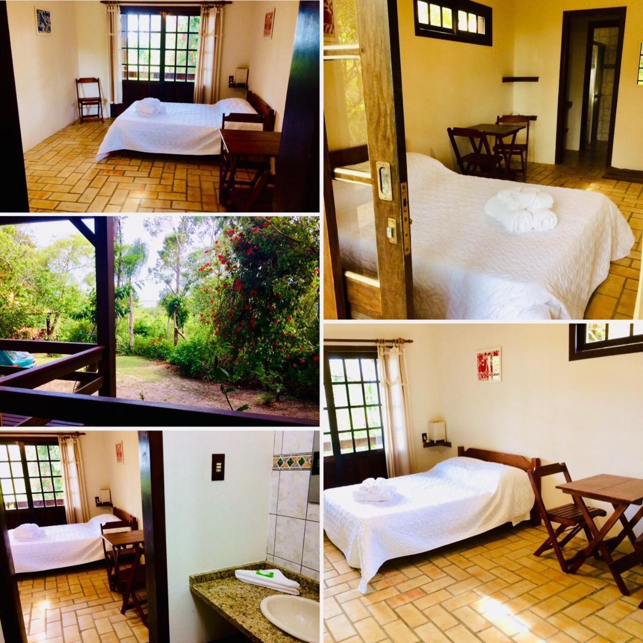 Canto Da Lagoa Ibiraquera Hotel Имбитуба Екстериор снимка